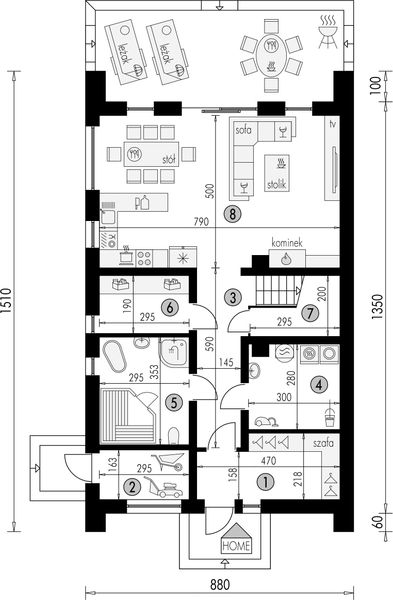 Parter projektu Z poddaszem 6