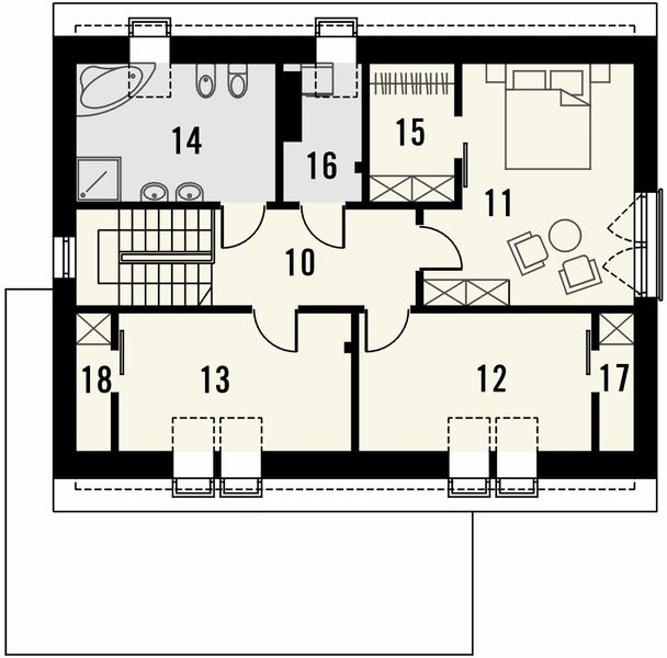 Poddasze projektu Seszele