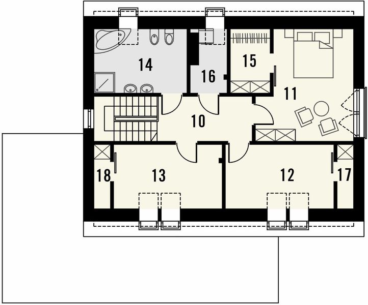 Poddasze projektu Seszele 2G