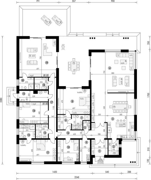 Parter projektu Parterowy 9