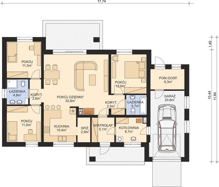 Parter projektu APS 324 + G