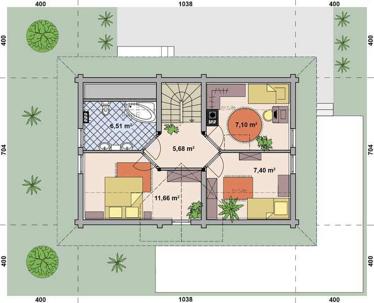 Poddasze projektu L-116-5