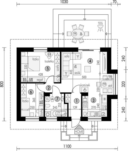 Parter projektu Parterowy 11