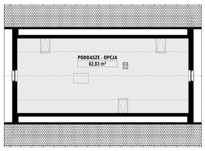 Poddasze projektu E-274a