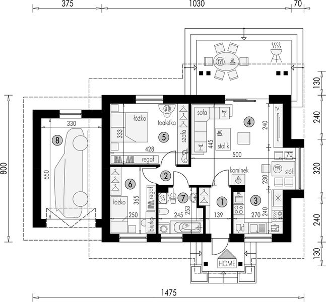Parter projektu Parterowy 12