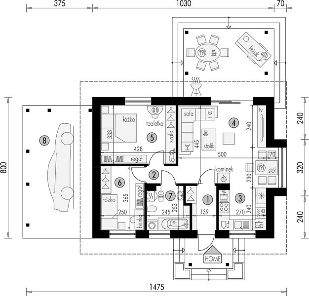 Parter projektu Parterowy 14