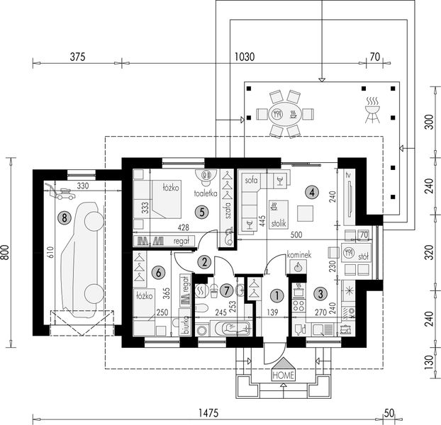 Parter projektu Parterowy 16