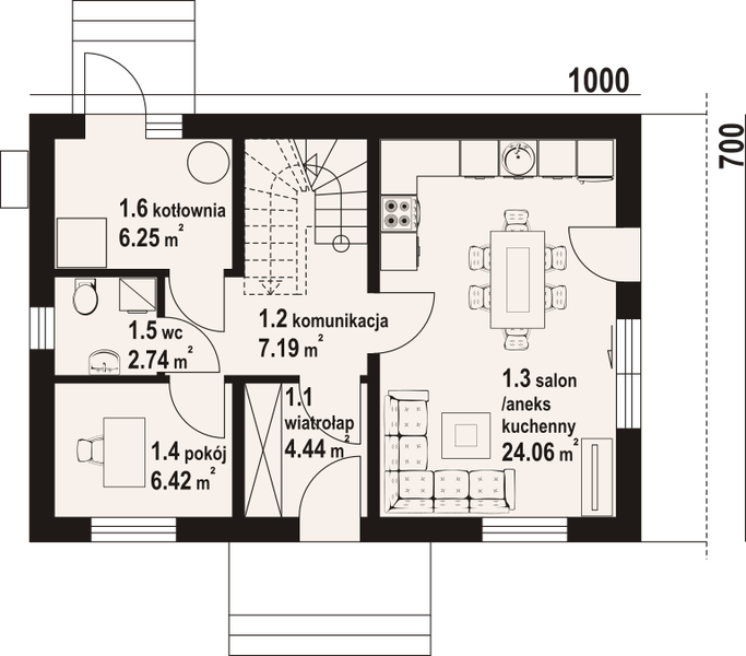 Parter projektu Miłowo aa 70 pc