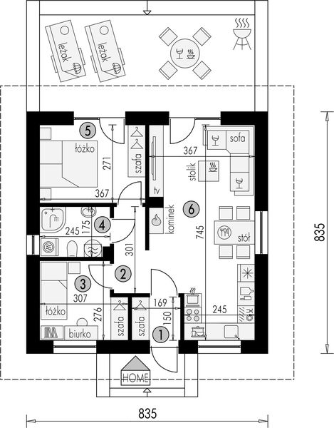 Parter projektu Parterowy 21