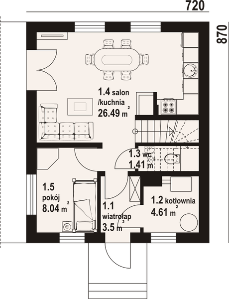 Parter projektu Gładyszowo bb 70