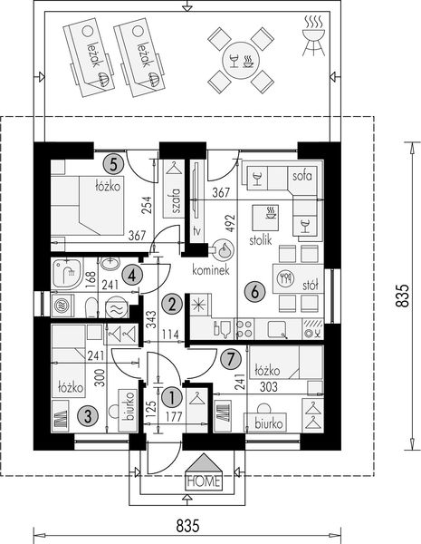 Parter projektu Parterowy 25