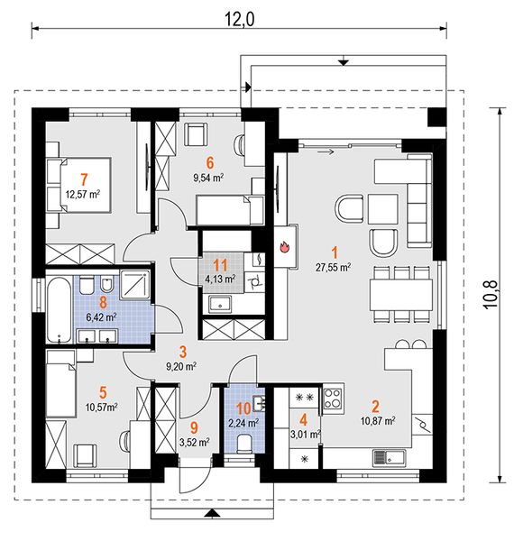 Parter projektu Olga Sto (1897)