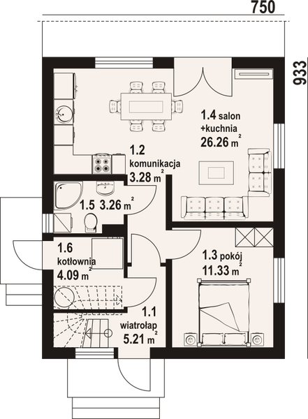 Parter projektu Grochowo bb 70