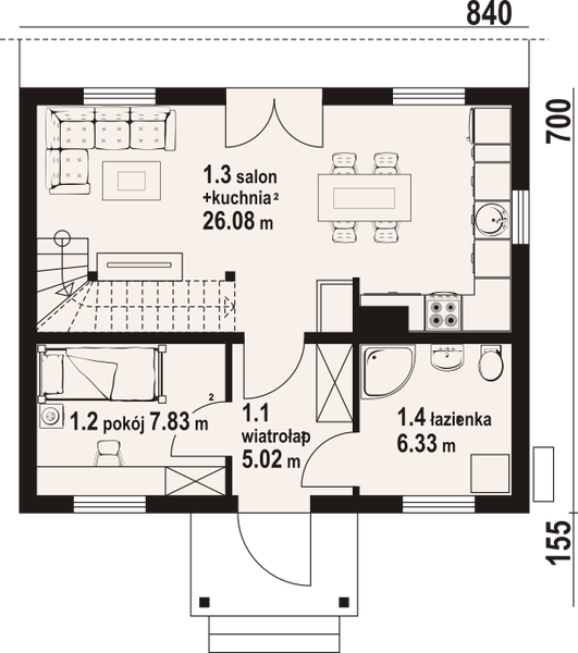 Parter projektu Gródek 43 dws