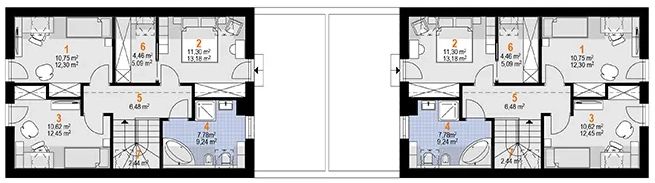 Poddasze projektu Dingo Duolit (1893)