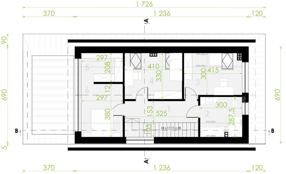 Poddasze projektu PióroArchitekci – 31