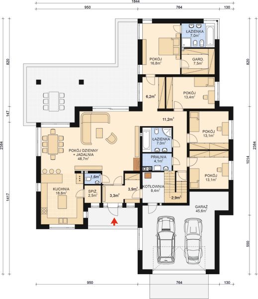 Parter projektu APS 312 wariant 3