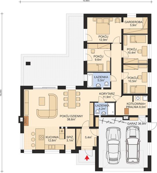 Parter projektu APS 325 wariant 3