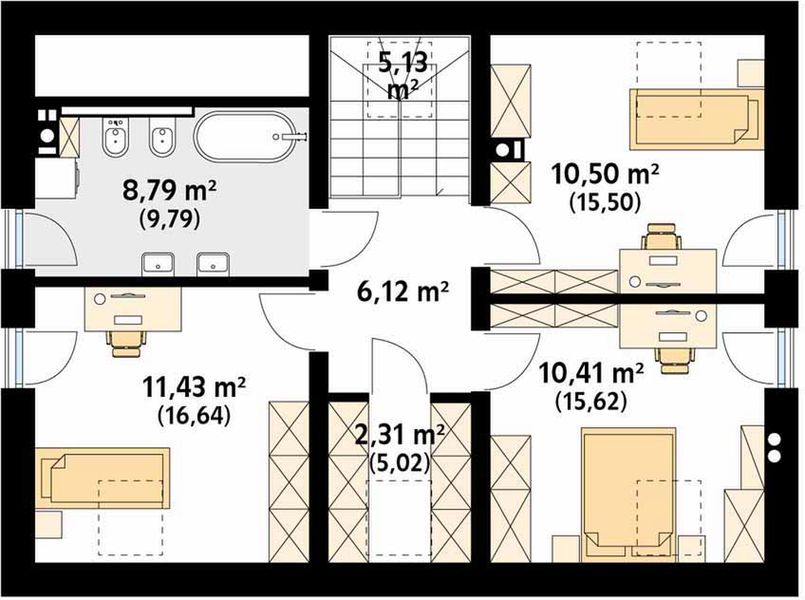 Poddasze projektu Rufus