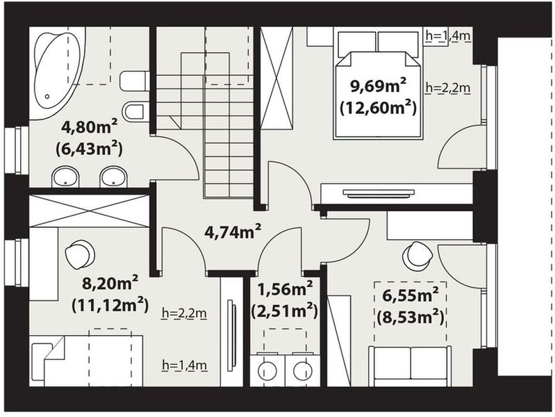 Poddasze projektu Zuza