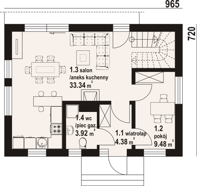 Parter projektu Bobrów aa 70 dws