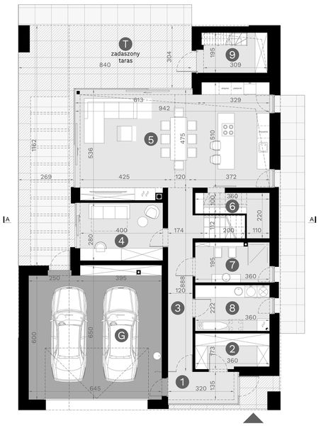 Parter projektu HomeKoncept 119 G2