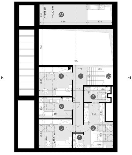 Poddasze projektu HomeKoncept 119 G2
