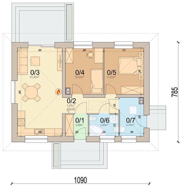 Parter projektu Mirabelka 2 4s