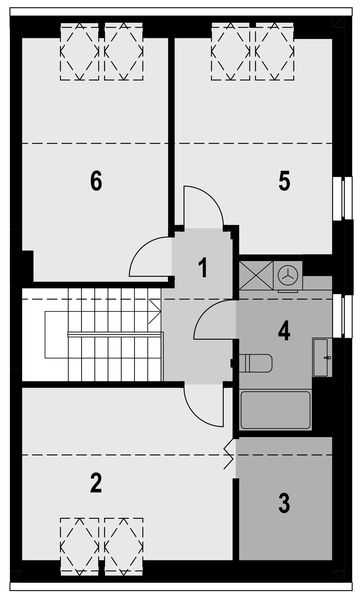 Poddasze projektu Eco 14