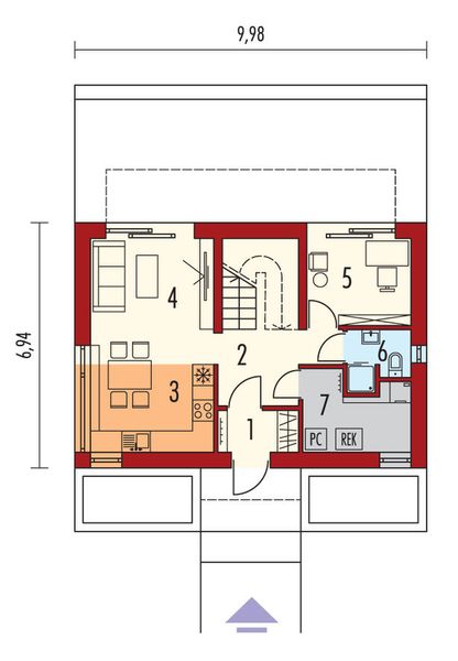 Parter projektu Mini 21 PLUS (wersja A) energo plus