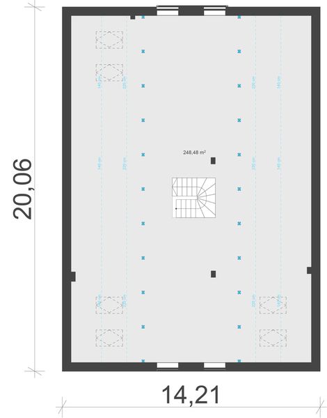 Poddasze projektu uA372