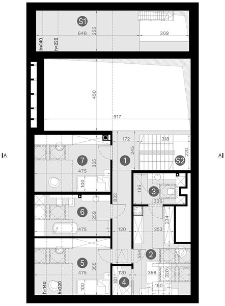 Poddasze projektu HomeKoncept 119 G1