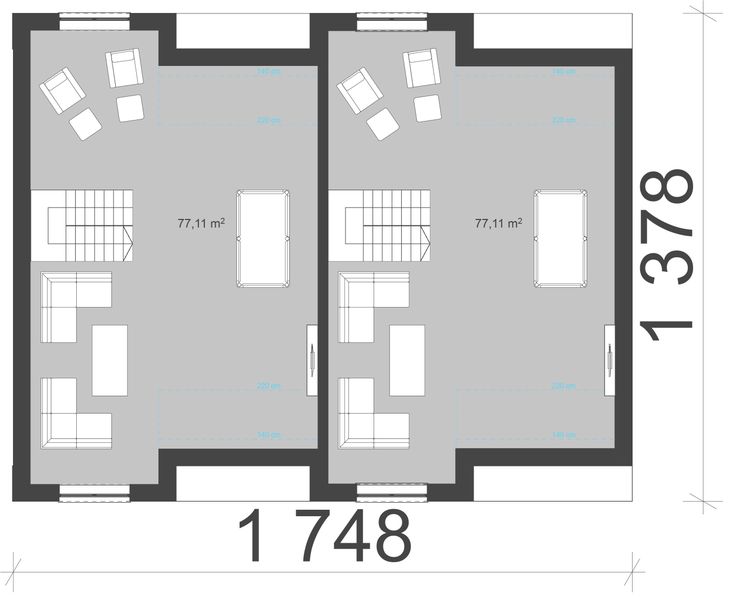 Poddasze projektu uA374