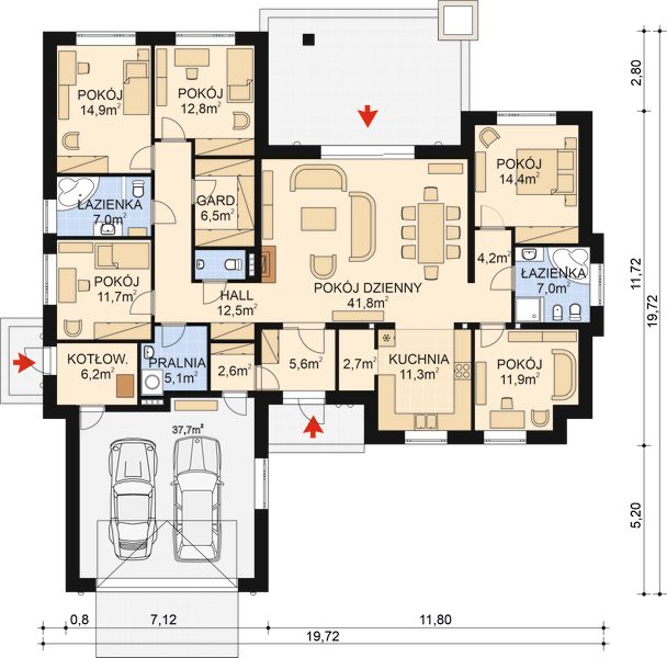 Parter projektu APS 265 wariant 2