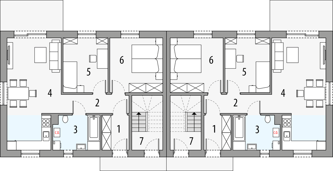 Parter projektu Egon - bliźniak LLL
