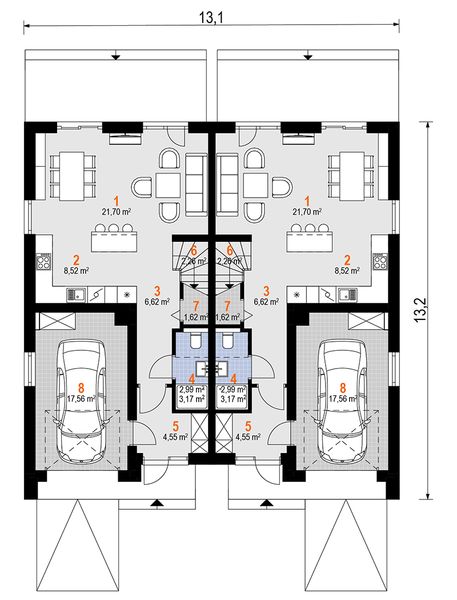 Parter projektu Iryda Nano Duolit (1909)