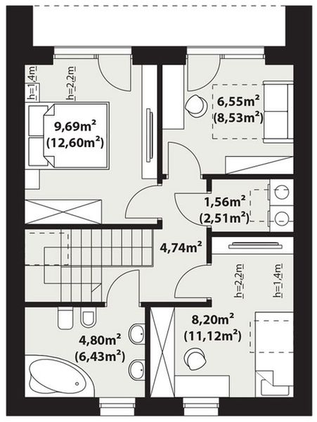 Poddasze projektu Zuza 2