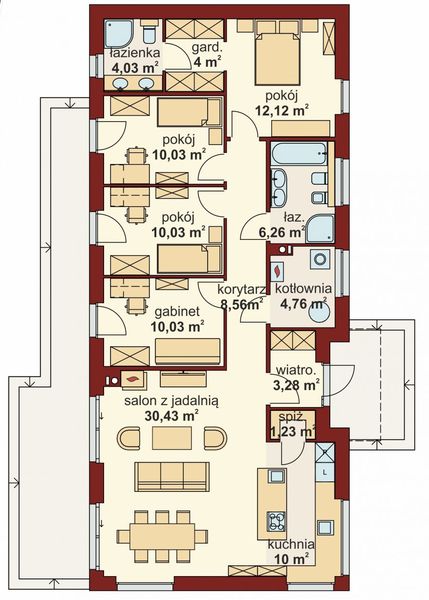 Parter projektu Domena 161 C