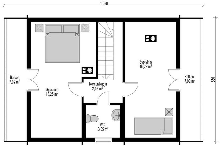 Poddasze projektu Esej z jaskółką