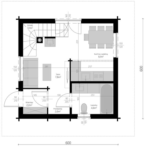Parter projektu Fiołek