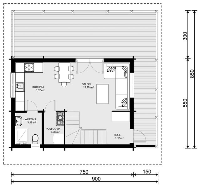 Parter projektu Jutrzenka wydłużona p