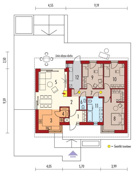 Parter projektu Mini 24 (wersja B) energo