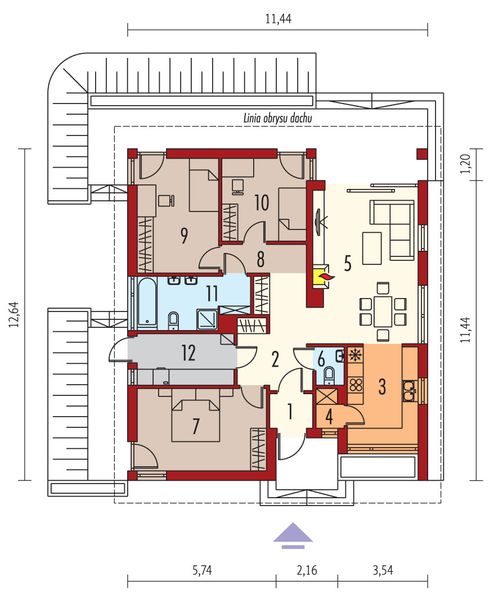 Parter projektu Rafael III (30 stopni)