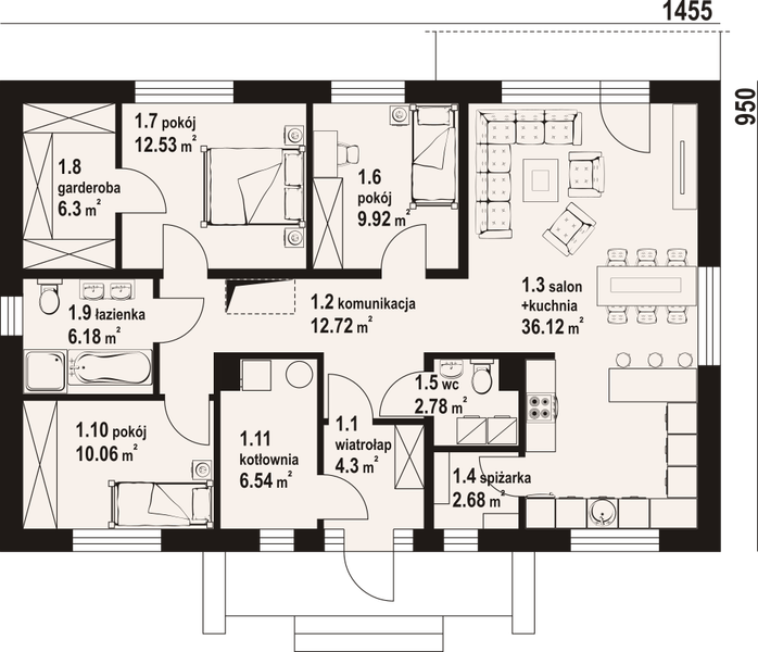 Parter projektu Arsenowo 1m