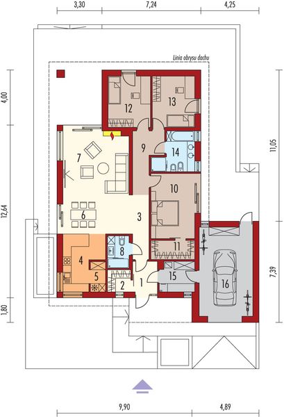 Parter projektu Daniel X G1 (wersja A) energo