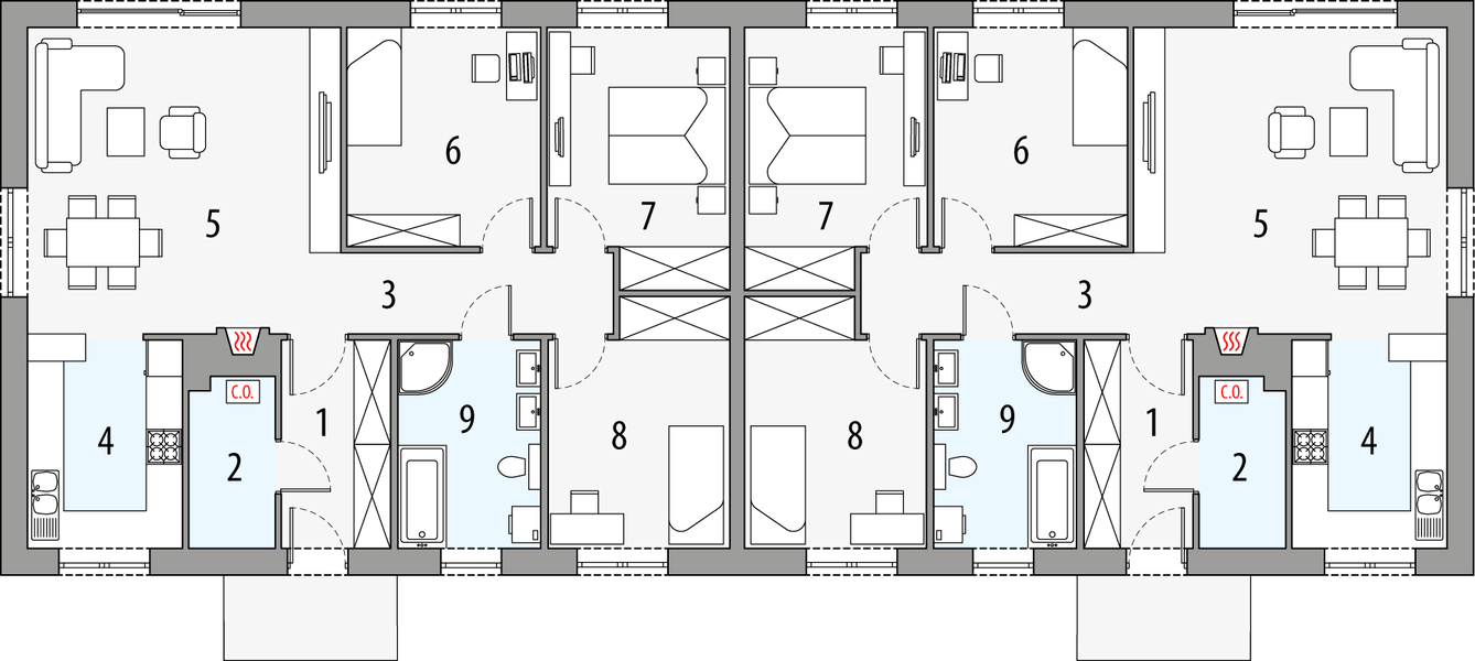 Parter projektu Ania - dwulokalowy PLP