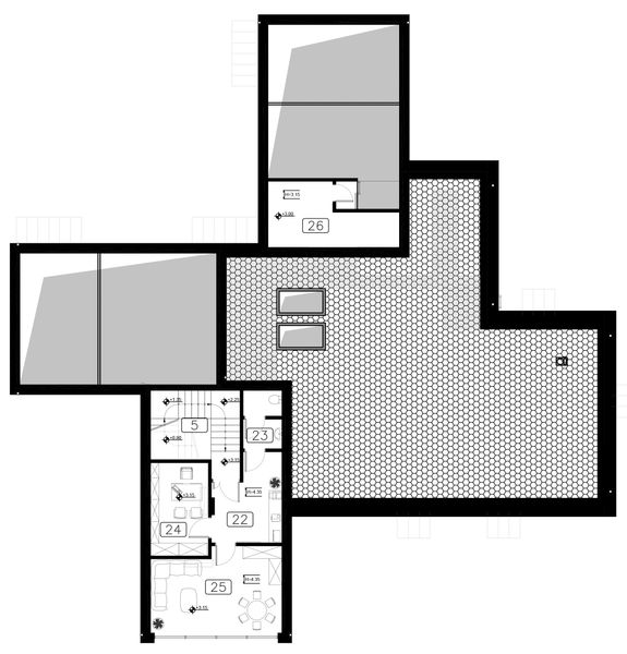 Poddasze projektu Centrum integracji społecznej