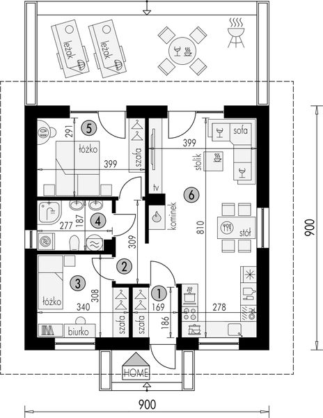 Parter projektu Parterowy 31