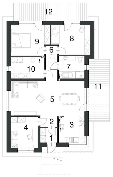 Parter projektu EG-96 wariant I