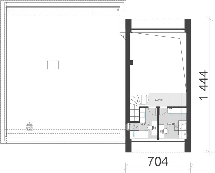 Poddasze projektu uA376